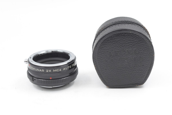 Pre-Owned Rokunar 2x MC4 Auto Teleconverter