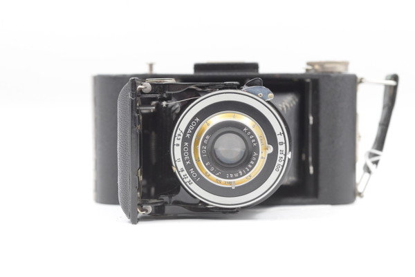 Pre-Owned -KODAK NO 1 102MM F6.3, 620 folding camera