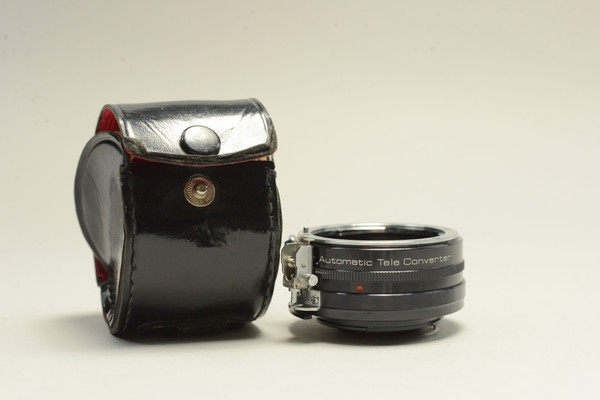 Pre-Owned Vivitar Auto Tele Converter 2x-3 For Nikon