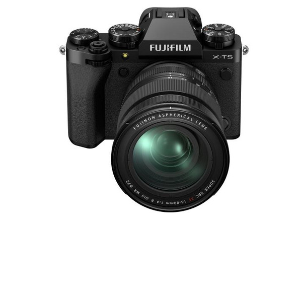 Fujifilm X-T5 Mirrorless Digital Camera with 16-80mm Lens (Black)