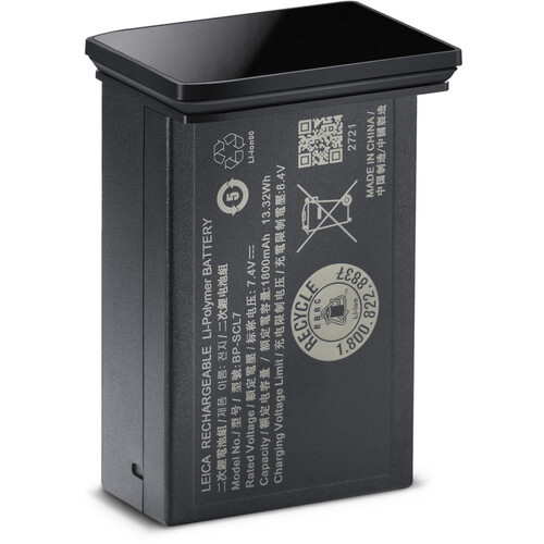 Leica BP-SCL7 Lithium-Ion Battery (Glossy Black)