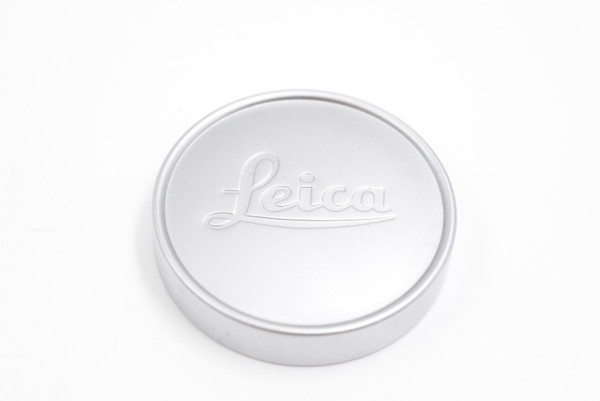 Pre-Owned -Excellent- Leica Slip-On Lens Cap 42mm (Metal, Silver)
