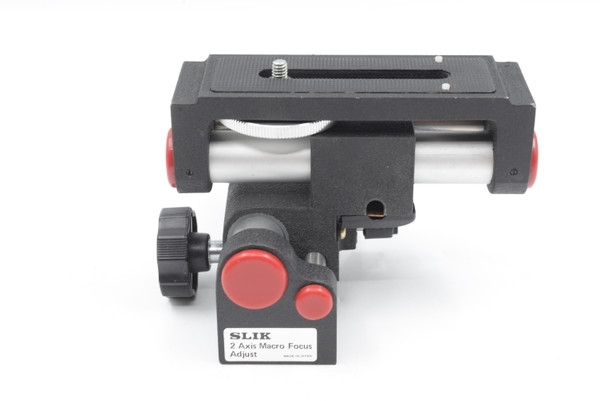 Pre-Owned - Slik 2 Axis Macro Focus Adjust Slider Focusing Rail