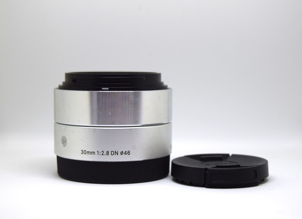 Pre-Owned - Sigma 30mm F/2.8 EX DN Lens For Sony NEX Cameras