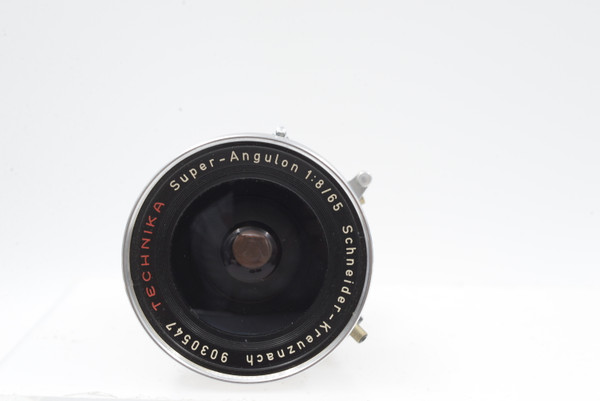 Pre-Owned - Linhof Technika Schneider 65mm f8 Super-Angulon for 4x5 cameras