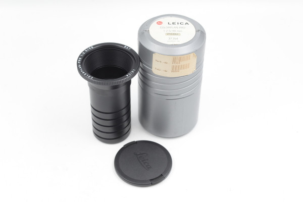 Pre-Owned - Leica - Leitz colorplan 90mm f2.5 w/green housing projector lens