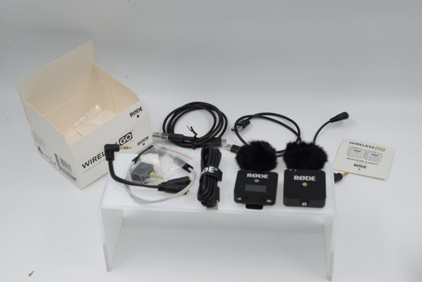 Pre-Owned Rode Wireless GO Compact Wireless Microphone System (2.4 GHz)