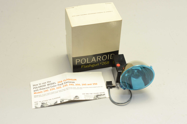 Pre-Owned - Polaroid Flashgun 268