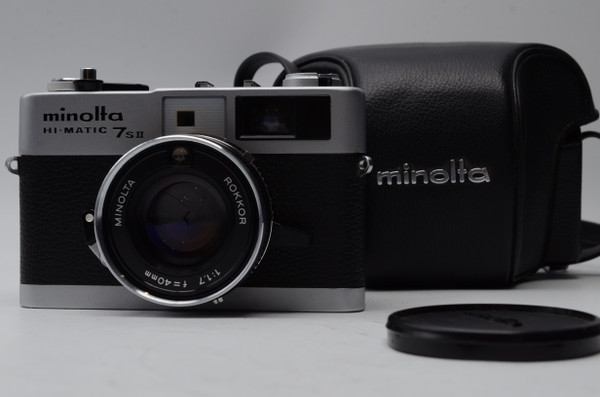 Pre-Owned - Minolta HI-Matic 7SII w/ Minolta Rokkor 40mm F/1.7