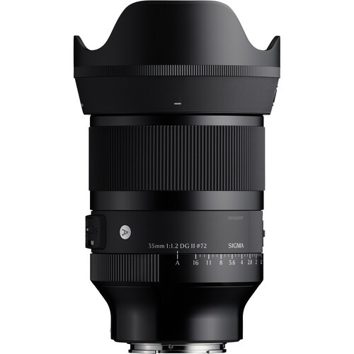 Sigma 35mm f/1.2 DG II Art Lens (Sony E)