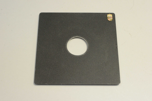 Pre-Owned Lensboard for #0 ShutterLinhof Lens Board for Large Format Cameras