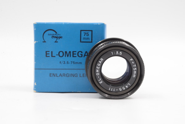 Pre-Owned El-Omegar 75mm F/3.5 Enlarging lens