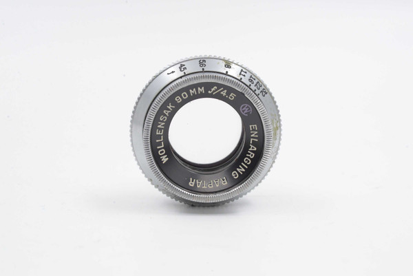 Pre-Owned - Wollensak 90mm F/4.5 Enlarging Raptar lens