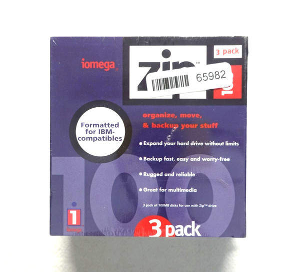 Iomega Zip Disk 100