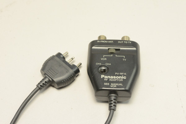 Pre-Owned Panasonic RF Adapter for VHS Camcorders