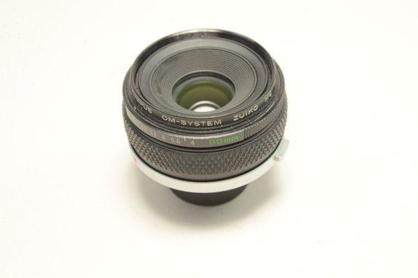 Pre-Owned - Olympus OM Zuiko 80mm F/4 Macro
