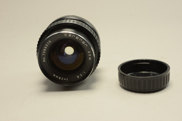 Pre-Owned - Carenar EEM 28mm F/2.8 Manual Focus Lens for Minolta