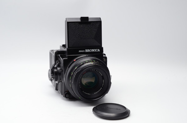 Pre-Owned - Zenza Bronica ETRSI w/75mm f/2.8 Zenzanon lens,12 back
