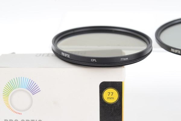 Pre-Owned - Pro Optic 77mm 3 filter set (UV, CPL, ND)