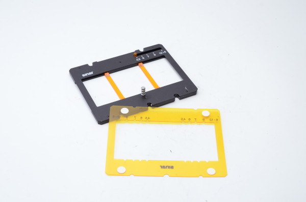 Pre-Owned Sinar Vario Roll-film holder mask and Fresnel screen frames accessory