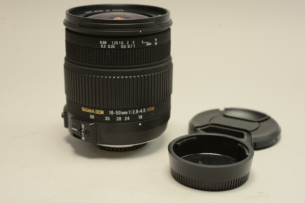 Pre-Owned - Sigma - 18-50Mm F/2.8-4.5 DC OS HSM Zoom For Nikon D-Slrs