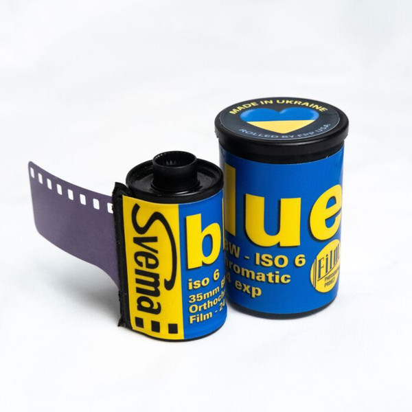 Film Photography Project Svema Black & White ISO 6 Film (35mm) (24 Exposures)