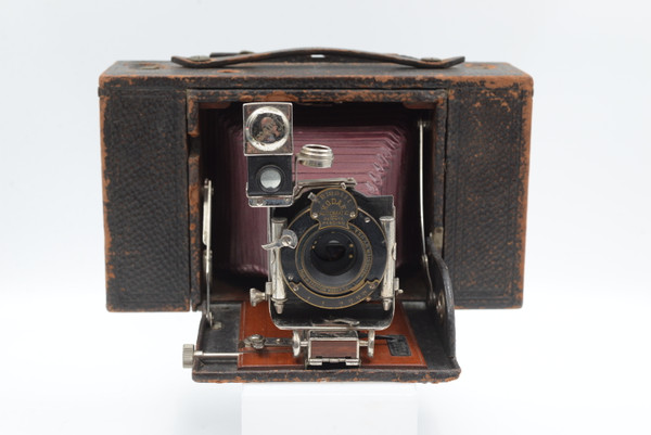 Pre-Owned - Antique Early 1900's No.4 Cartridge KODAK Model E. Roll FILM Bellows Camera AS-IS