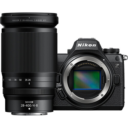 Nikon Z - Z6 III Mirrorless Digital Camera with 28-400mm f/4-8 Lens Kit