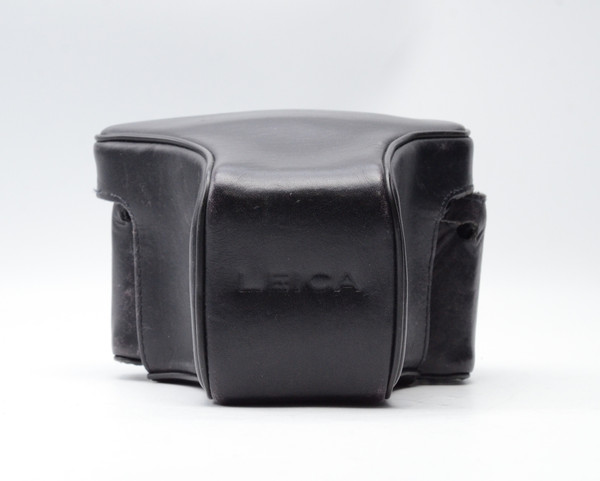 Pre-Owned - Leica Leather case for R4 film SLR Camera Body (black)