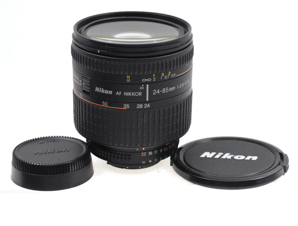 Pre-Owned - Nikon AF 24-85mm F2.8-4 D Lens