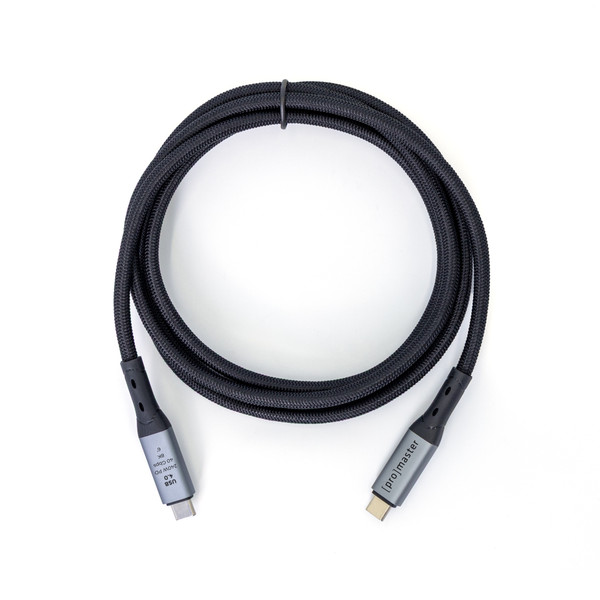 Promaster USB4 Cable C to C 240W PD - 3’