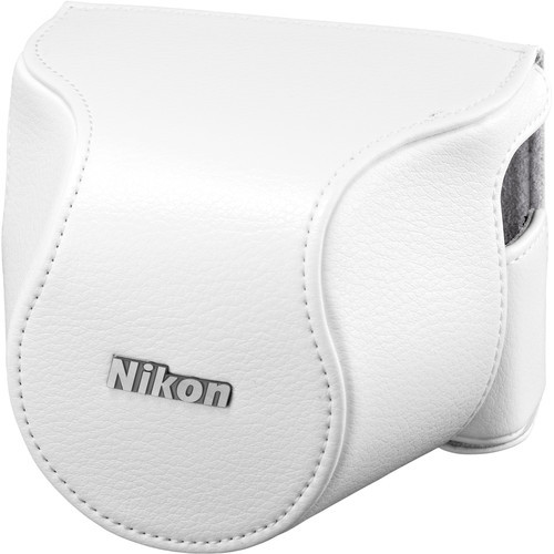 Nikon CB-N2210SA Body Case Set (White) for Nikon 1 J4 or Nikon 1 S2
