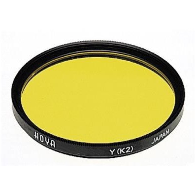 Pre-Owned - Hoya 55mm HMC Screw-in Filter - Yellow
