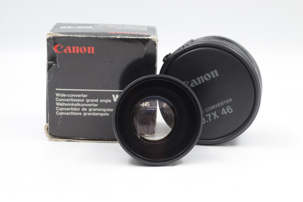 Pre-Owned Canon WD-46 Wide Converter