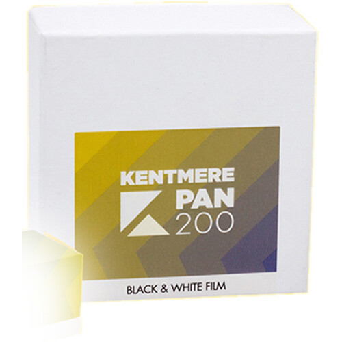 Kentmere PAN 200 Black & White Negative Film (35mm Roll Film, 100' Roll)
