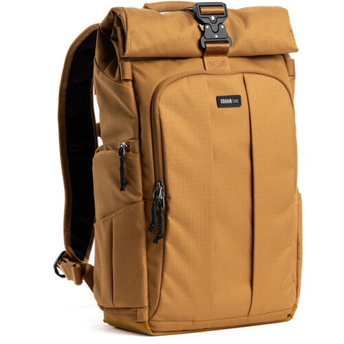 Think Tank Photo Think Tank Photo FocusPoint Rolltop Camera Backpack (Golden Hour, 22 L)