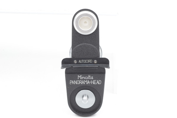 Pre-Owned - Minolta Panorama-Head in original box with instructions.