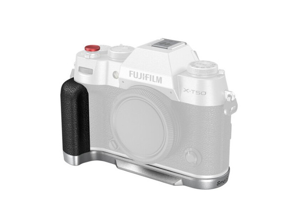SmallRig Silicone L-Shape Grip for FUJIFILM X-T50 (Silver)