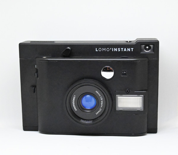 Pre-Owned - Lomography Lomo'Instant Instant Film Camera (Black Edition)