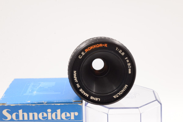 Pre-Owned - Minolta C.E ROKKOR-X 30mm F/2.8 Lens M42 Screw Mount