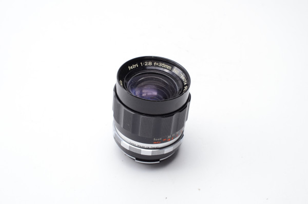 Pre-Owned - Petri 35mm f/2.8 Breech Mount