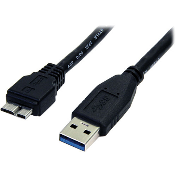 CamRanger Black USB 3.0 Male to Micro Male Cable