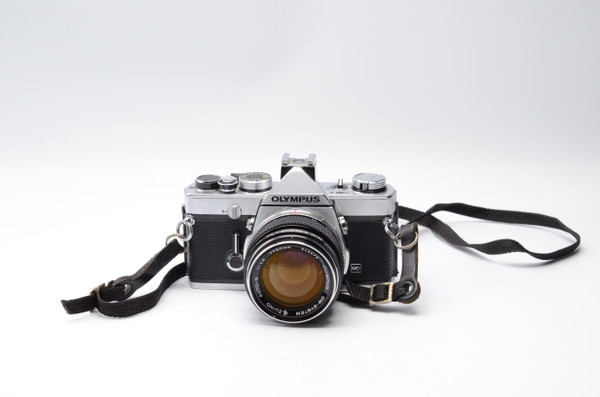 Pre-Owned - Olympus OM-1 w/ 50mm f/1.4