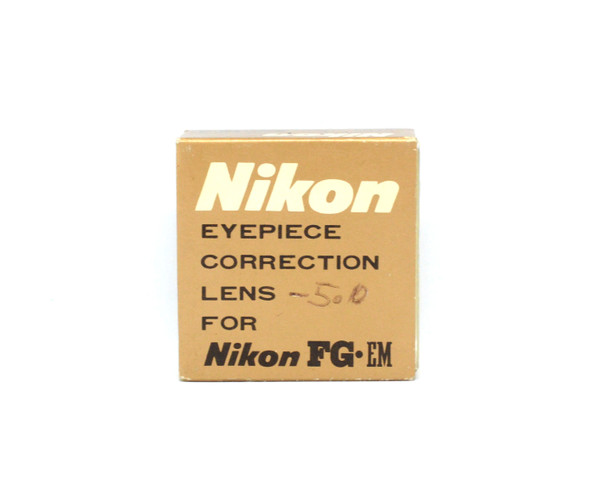 Nikon Eyepice Correction Lens -5.0,For FG and EM