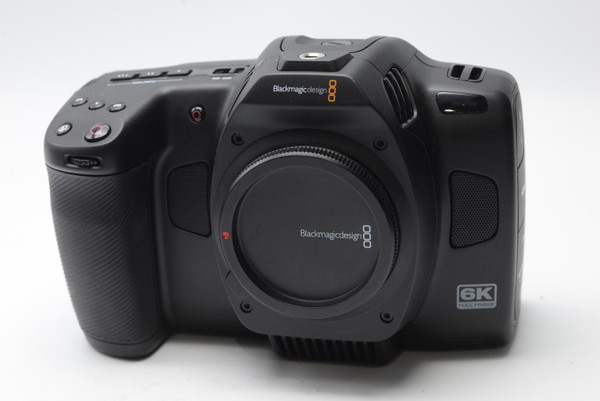 AS-IS Pre-Owned Blackmagic Design 6k Cinema Camera (L-Mount) (Read Desc.)