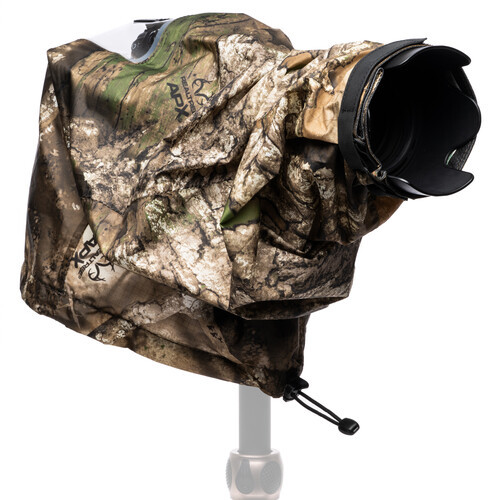 Think Tank Photo Emergency Rain Cover (RealTree Camo, Medium)