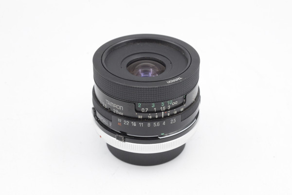 Pre-Owned - Tamron 28mm F/2.5 Adap All 2 for Canon FD manual focus