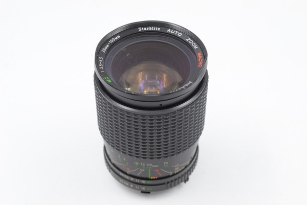 Pre-Owned - Starblitz 28-100mm F/3.5-5.5 MC Macro for Minolta