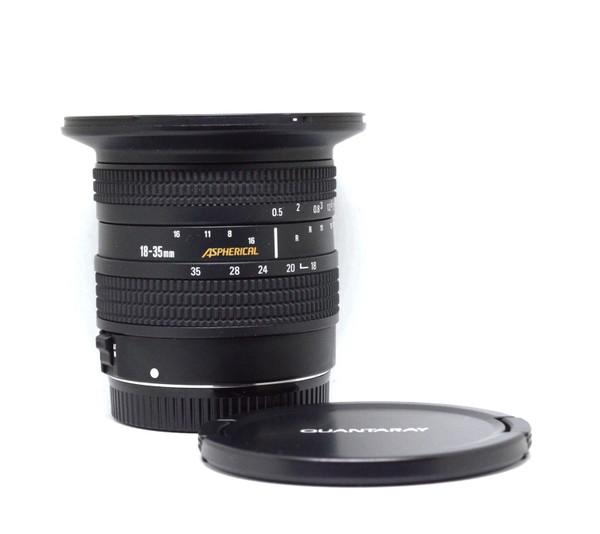 Pre-Owned - Quantaray 18-35m F3.5-4.5 Canon EF