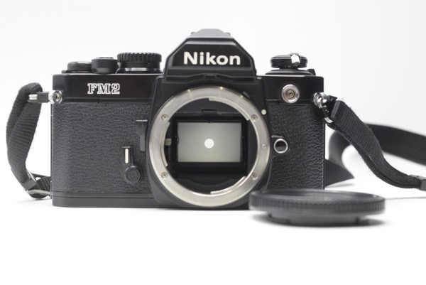 Pre-Owned - Nikon FM2 35mm Camera Body (Black)